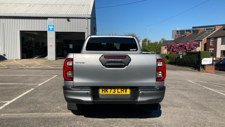 Toyota Hilux Diesel Invincible X D/Cab Pick Up 2.8 D-4D Auto